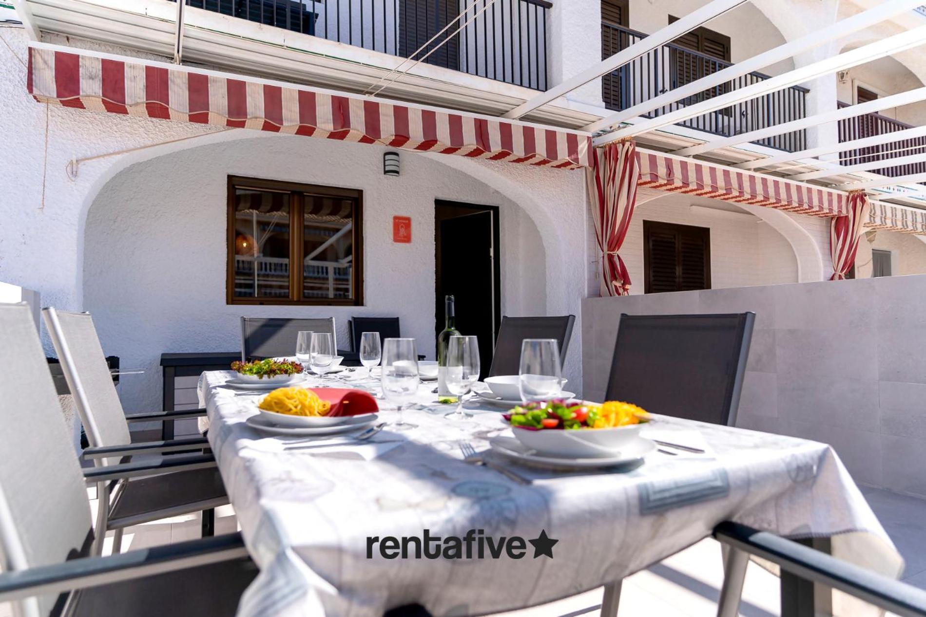 Villa Rentafive Gran Casa Reformada Terraza Santa Pola Exterior foto